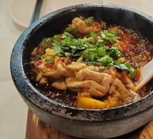 Stoneware-Baked Pig Brain