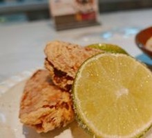 Lemon Crispy Chicken Wings