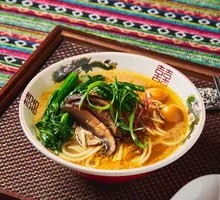 Ham Old Chicken Soup Rice Noodles