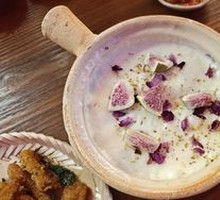 Fresh Milk Rice Jelly