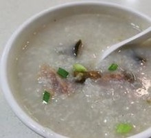 Century Egg and Pork Porridge