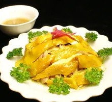 Shredded Chicken with Black Bean Pork Rib Rice