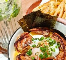 Evil Foie Gras Rice Bowl