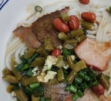 Beef Dry Noodles with Guilin Rice Noodles