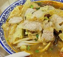 Stir-fried Screw Noodles