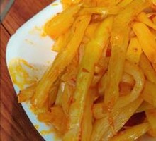 Fermented Bamboo Shoots