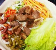 Dry-Loaded Beef Noodle Soup