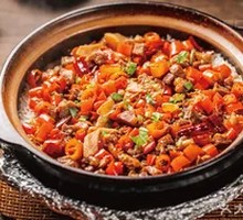 Spicy Beef Cubes Baozai Rice Bowl