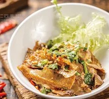 Spicy Beef and Ox Tripe Slices