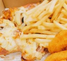 超级豪华大满贯披萨