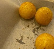 Golden Taro Dumplings