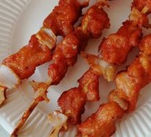 Skewered Chicken Cartilage