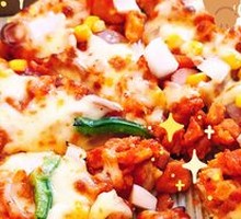 New Orleans Grilled Chicken Pizza