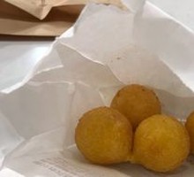 Golden Taro Dumplings