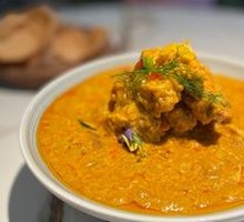 Rich Ancient-style Curry Prawns