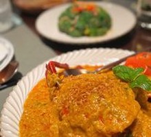 Rich Traditional Curry Crab