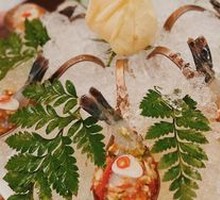 Thai Raw Shrimp Sashimi