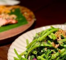 Malay Stir-Fried Water Spinach