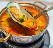 Seafood Tom Yum Soup