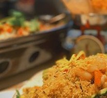 Signature Seafood Pineapple Fried Rice