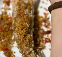 Arm-sized Mantis Shrimp Stir-fry