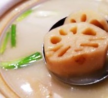 Special Lotus Root and Pork Rib Soup