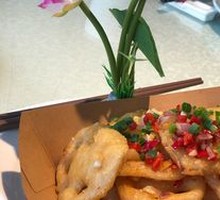 Lotus Root Stuffed with Pork