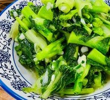 Bok choy sprouts