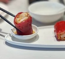 Red Pork Blood Sausage