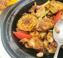 Black Truffle Abalone Stewed Chicken