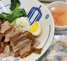 Roast Duck Rice