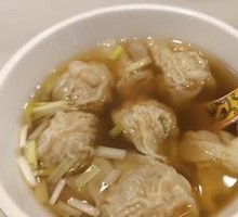 Fresh Shrimp Wonton Noodles