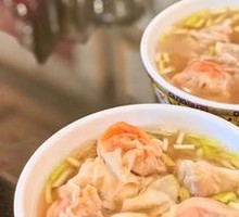 Crab Meat Wonton Noodles