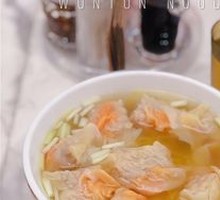 Fresh Shrimp and Crab Dumpling Noodles (Large)