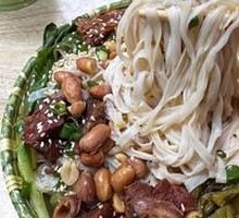 Beef Brisket with Noodles