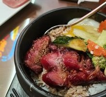 Honey-glazed Black Pork Belly Thick Cut Char Siu