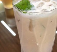 Coconut Red Bean Ice Slush