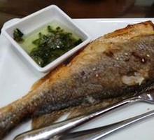 Ginger and Scallion Fried Yellow Croaker