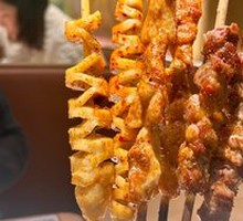 Fresh Grilled Lamb Skewers