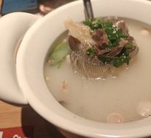 Freshly Boiled Lamb Offal Soup