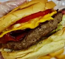 Angus Select Bacon Thick Burger