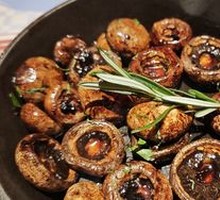 Flavorful Roasted Mushrooms