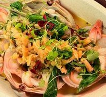 Puning Bean Paste and Preserved Radish Stir-fried Scallops