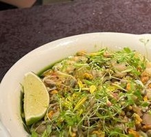 Lime Chaoshan Thin-Shell Rice Risotto