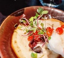 Salmon Roe Mashed Potatoes