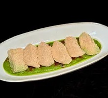 Puning Tofu with Spicy Chive Sauce