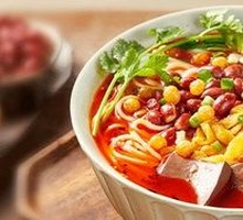 Sichuan Duck Blood Noodles