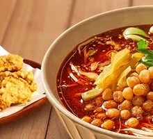 Spicy Pork Strips Noodles