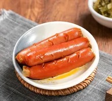 Taiwanese Braised Sausage