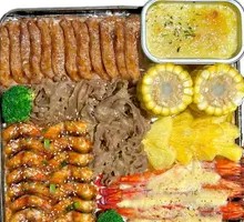 Grilled Eel and Pork